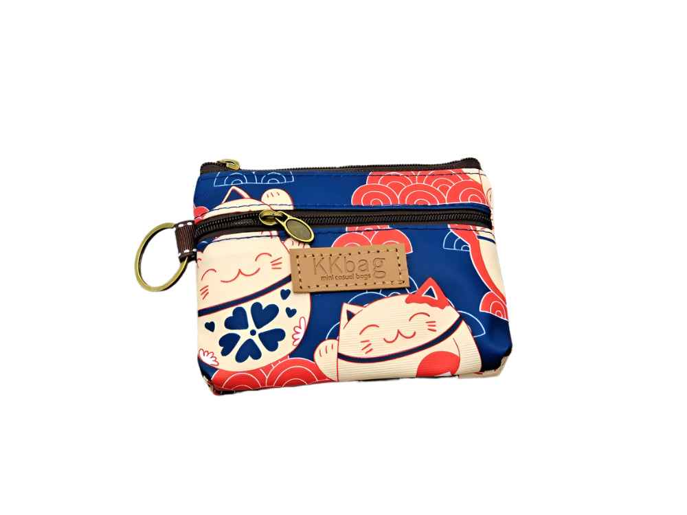 🐾 Pocket-Sized Cuteness! Cartoon Animal Zipper Coin Purses for Kids 🦊 - ThiGui