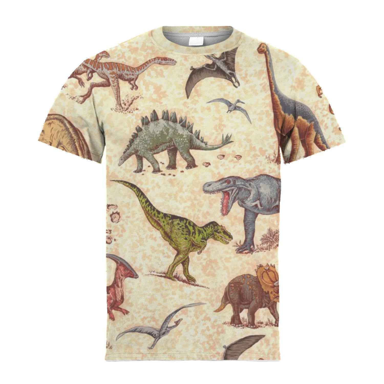🦖Dino-Mite Summer Fun Tee for Little Adventurers - ThiGui