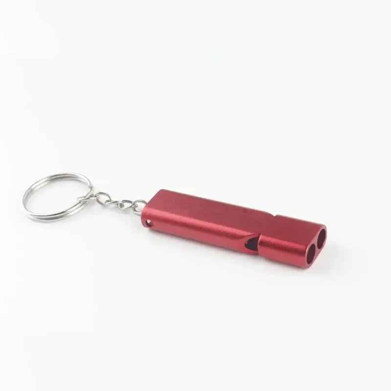🛡️Flat Dual-Tone Safety Whistle – Compact & Loud for Outdoor Adventures with Your Little Explorer - ThiGui