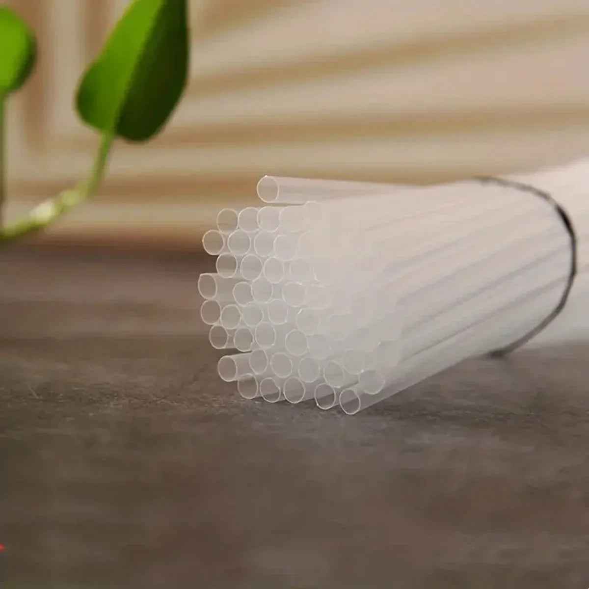 🎉100 Colorful Drinking Straws – Bring Instant Fun to Every Sip! - ThiGui