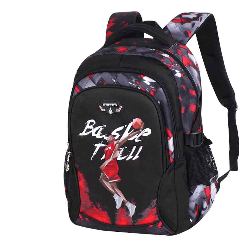 ⚽ Trendy Football & Anime Backpack – A Hit With Boys Aged 6–12! 🎒🔥 - ThiGui