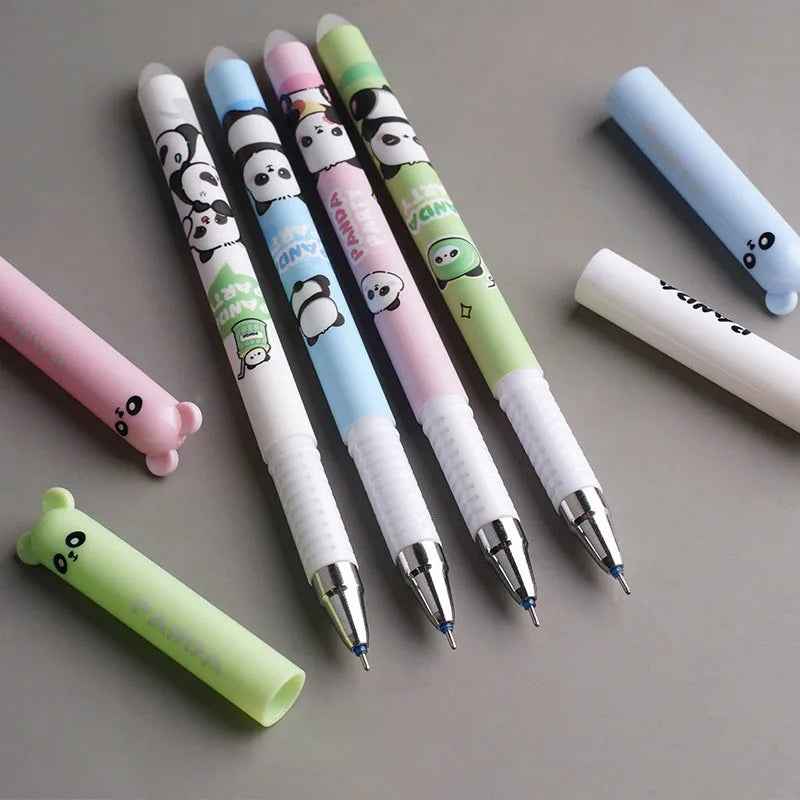 🖊️Kawaii Capybara & Unicorn Erasable Gel Pens – School Stationery That Makes Writing Magical - ThiGui