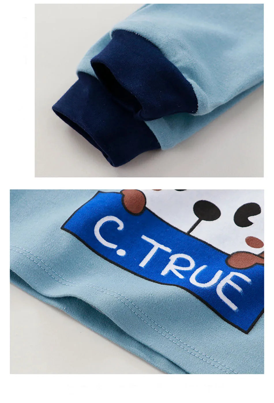 🦕 Snuggle Up in Dino Dreams – Comfy Cotton PJs for Boys & Girls 🌙💤 - ThiGui