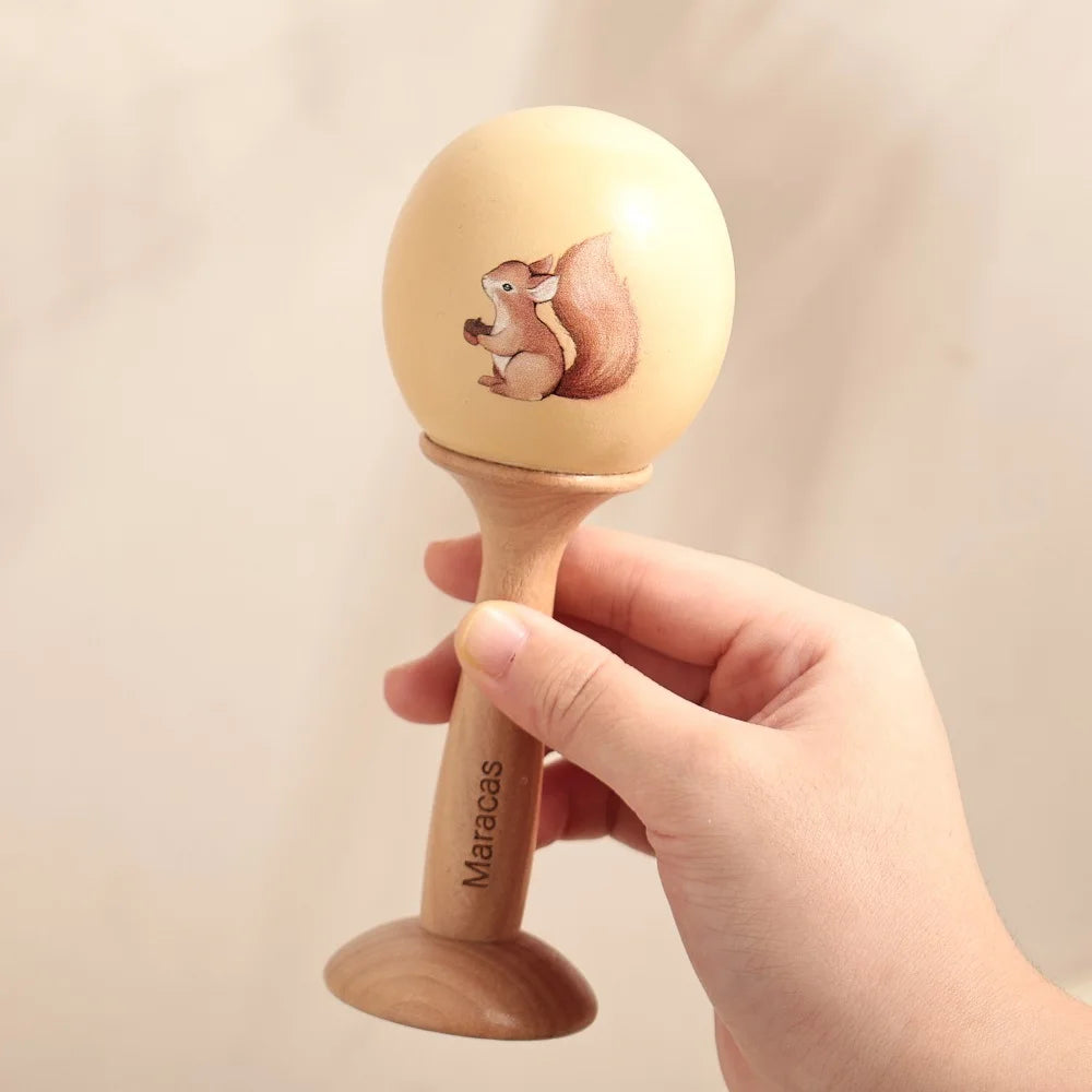 🥁 Montessori Musical Toy Set – Little Hands, Big Sound Adventures! 🎶👶 - ThiGui