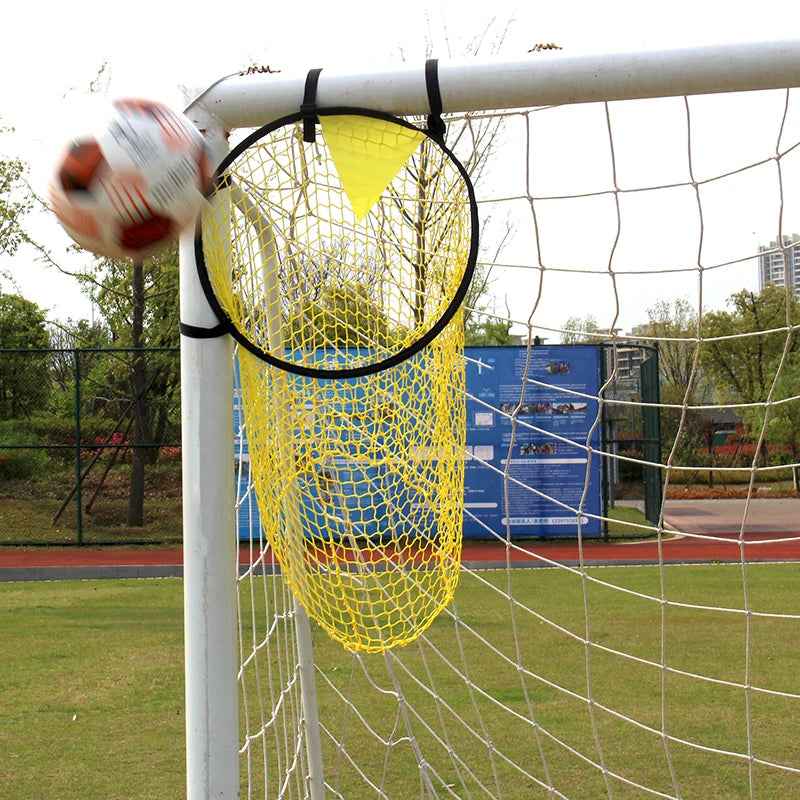 ⚽ Foldable Soccer Target Net – Help Your Little Striker Sharpen Their Aim! 🎯🏃‍♂️ - ThiGui