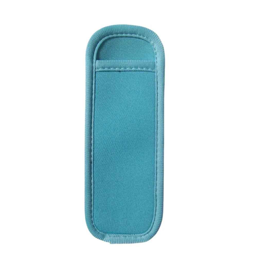 🧊No-Mess Ice Cream Fun: Soft reusable Popsicle Holders That Keep Little Hands Warm & Clean - ThiGui