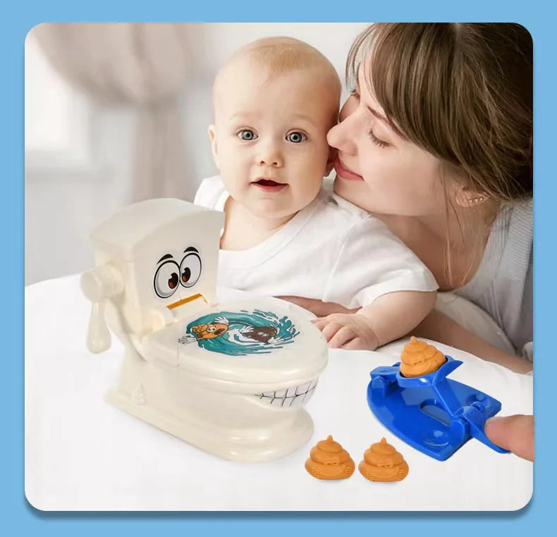 🚽💩 Toilet Catapult Game – Hilarious Fun for Kids & Families! 😂🎯 - ThiGui