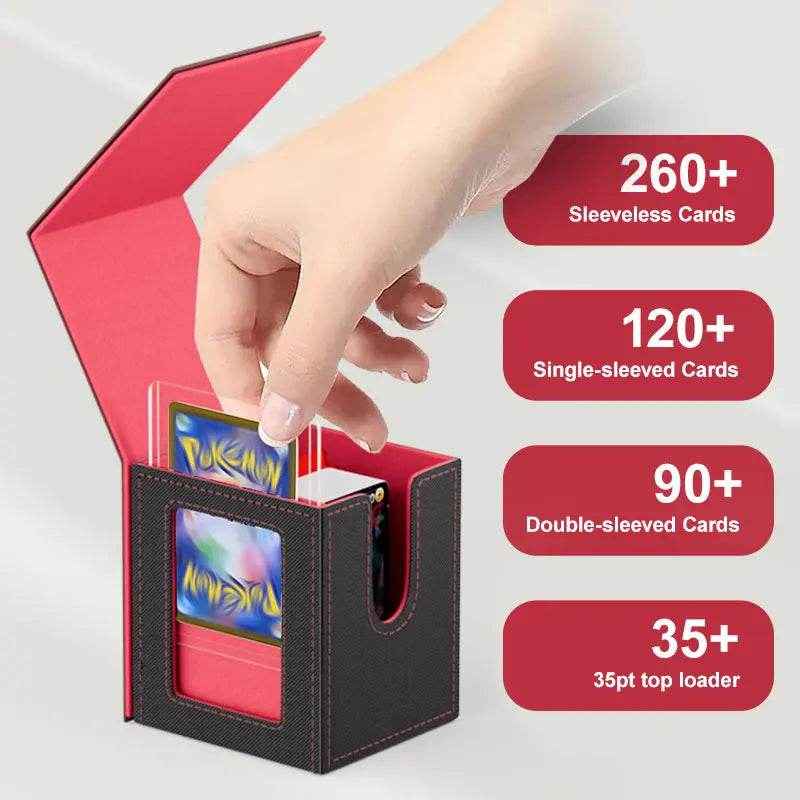 📚Battle-Ready Card Box – Built for Boys Who Mean Business with Their Decks! - ThiGui