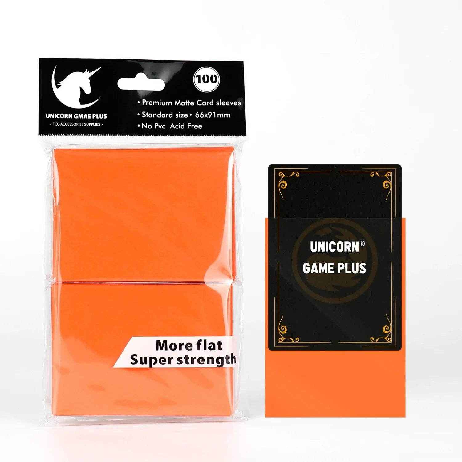 🛡️ Premium Card Sleeves for Young Collectors – Tough, Clear & Perfectly Sized! - ThiGui
