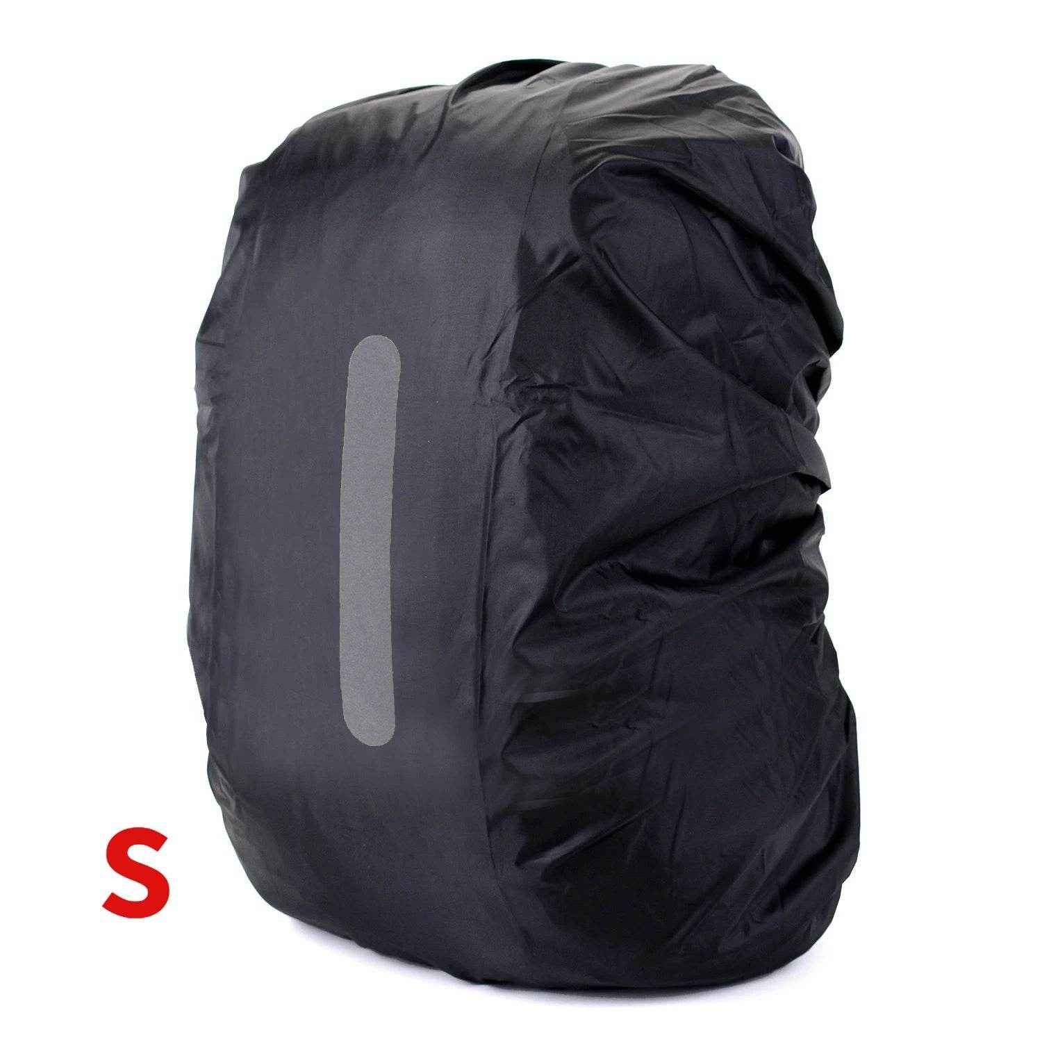 🧳Keep Your Boy’s Backpack Dry & Visible: Reflective Waterproof Rain Cover Must-Have! ✨🌧️ - ThiGui