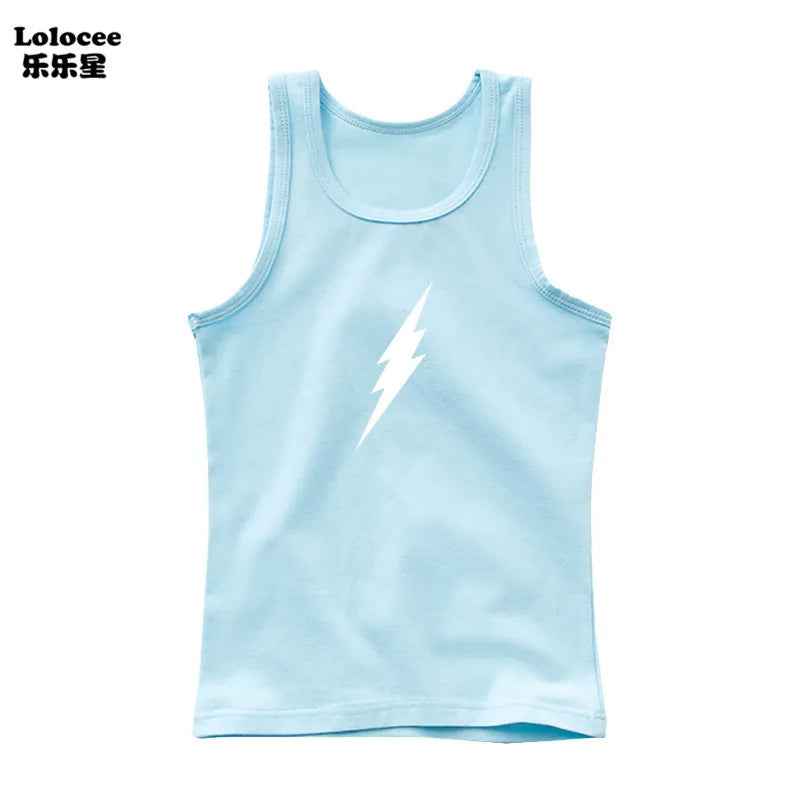 🌞Cool & Comfy Summer Tank Tops for Active Boys – 5 Fun Colours! - ThiGui