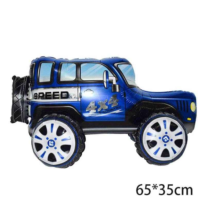 🚗Vroom Vroom! 3D Car Balloon for a High-Speed Birthday Surprise 🏎️🎉 - ThiGui