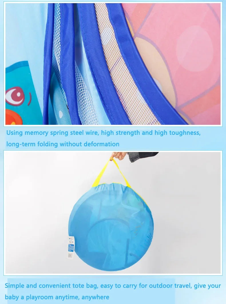 🎈 Ball Pit & Tunnel Adventure! 🐾 Pop-Up Playground for Happy Little Explorers 🏰 - ThiGui