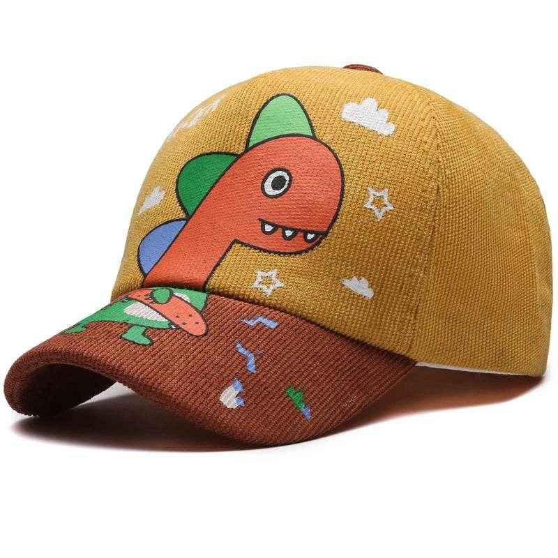 🦖Dino-Mite Adventure Caps – Cool & Comfy Hats for Boys on the Go! - ThiGui