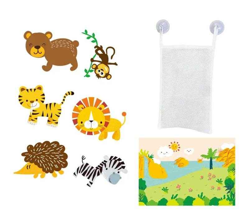 🛁Foam Bath Puzzle Fun – Splash, Learn & Stick With Every Soapy Soak! - ThiGui