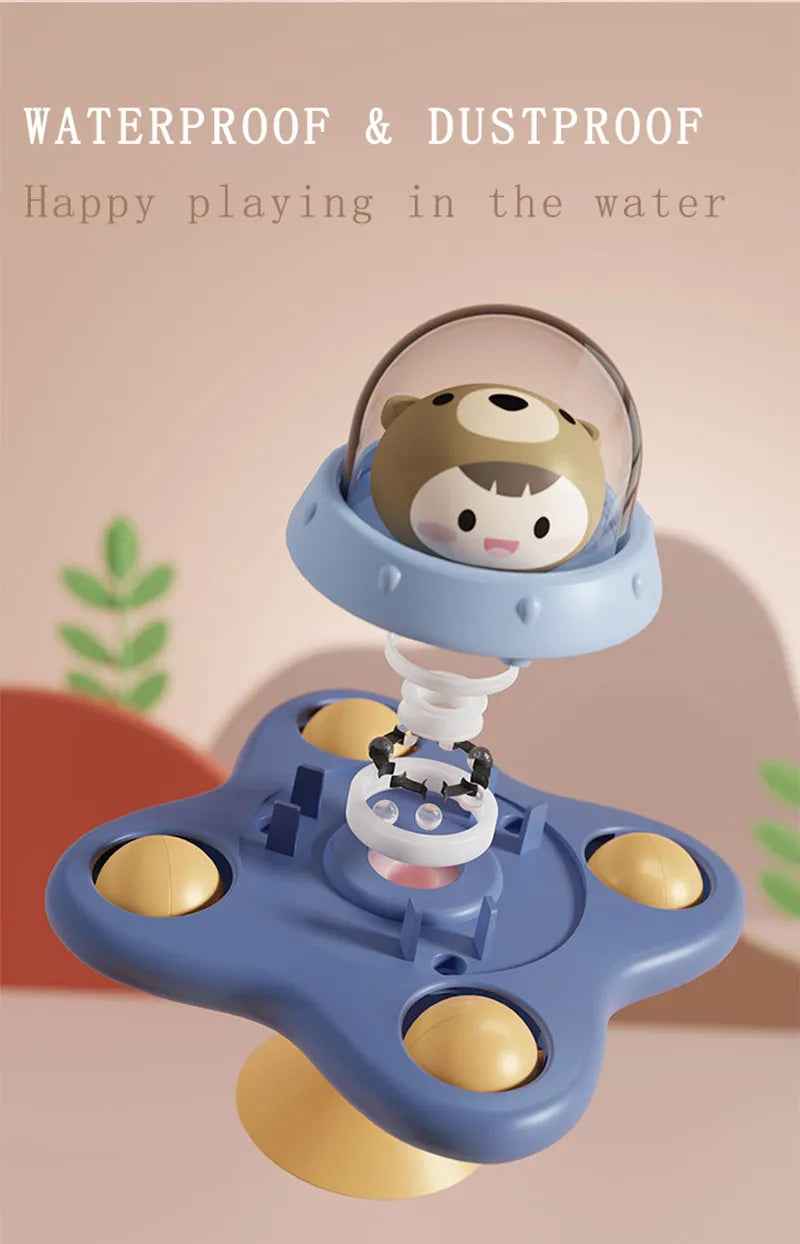 👶 Baby’s First Sensory Rattle – A Tiny Toy with Big Benefits! 🎈🐘 - ThiGui