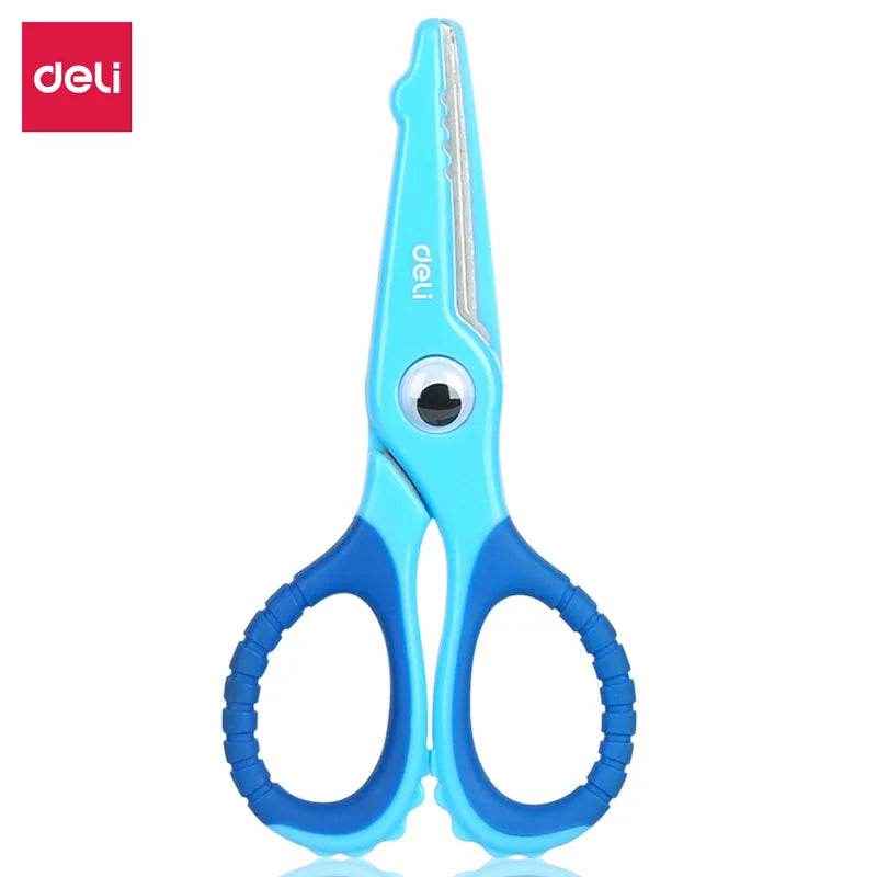 🎨Snip-Safe Fun! Adorable Cartoon Scissors for Little Hands & Big Ideas - ThiGui