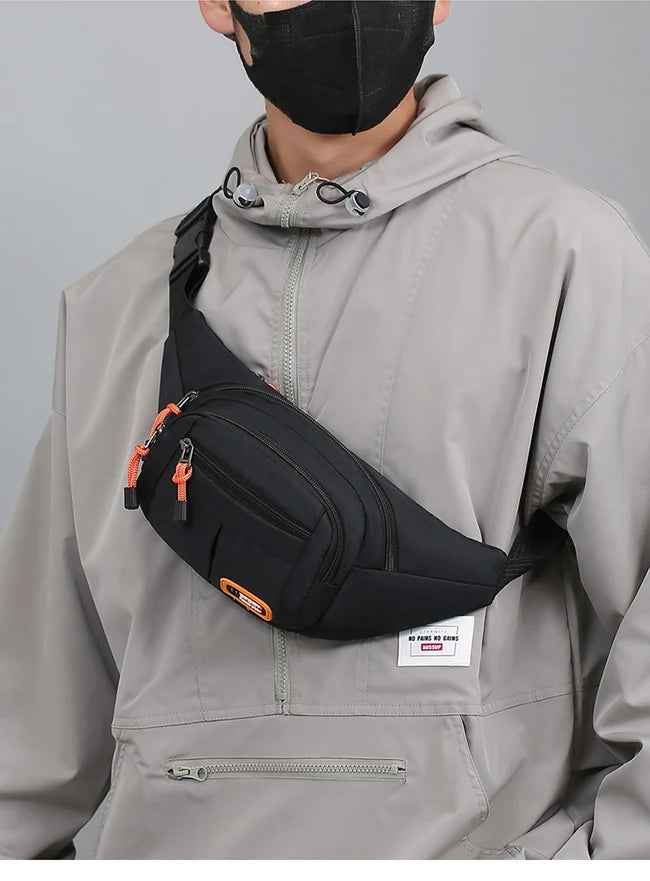 🛠️ Rugged Utility Waist Bag – Tough Enough for Big Adventures! 🚧 - ThiGui