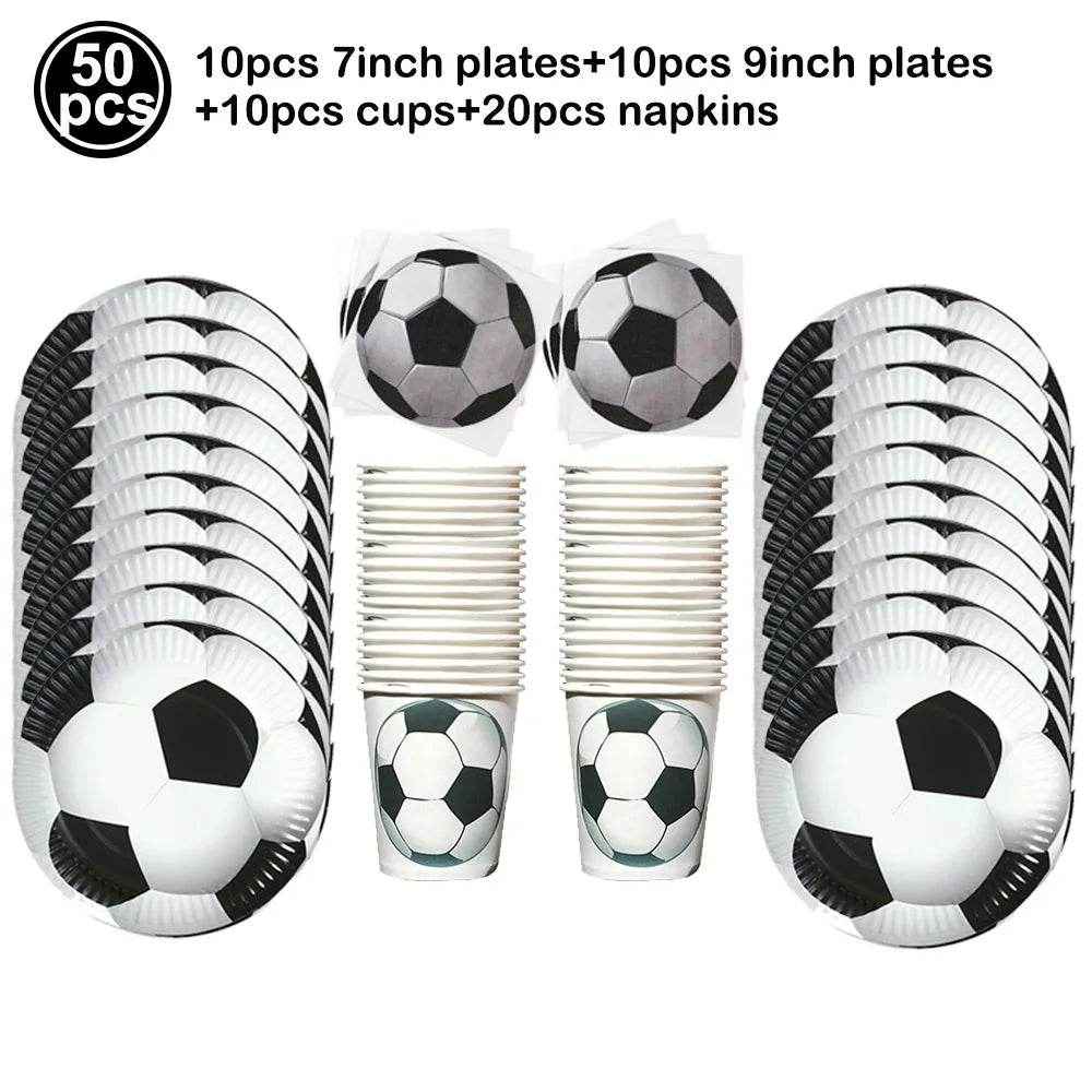 🎉Kick Off the Party – Football Tablecloth That Scores Big on Style & Mess Control! - ThiGui