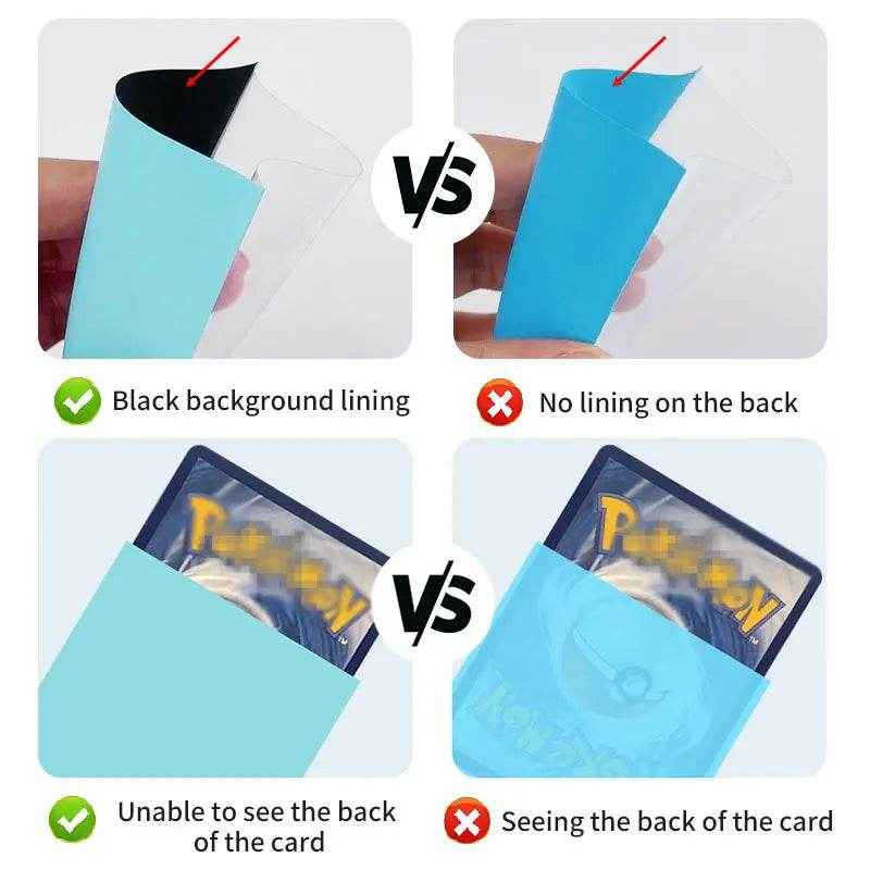 🛡️Perfect Fit Card Sleeves for Pokémon & MTG – No More Bent Corners or Sticky Fingers! - ThiGui