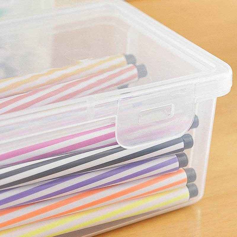 🎴Tidy Bags, Happy Boys! Clear & Tough Pencil Case for School Days - ThiGui