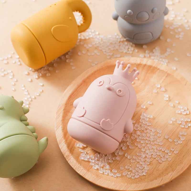🐳 Soft Silicone Animal Bath Toys – Splash-Safe Fun with Cuddly Creatures! 💦🛁 - ThiGui