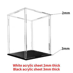 🎴Clear Display Cube for Boys’ Favourite Toys – Keep Their Precious Treasures Dust-Free and on Show! - ThiGui