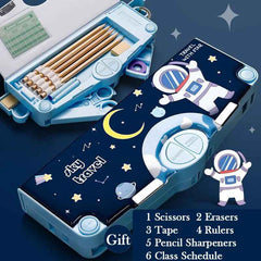 🎀The Cutest Pencil Case That Does It All – Keeps School Stuff Tidy and Smiles Big! - ThiGui