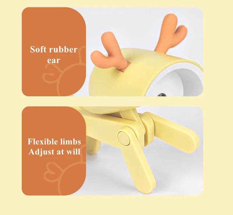 ✨ Adorable Foldable Night Light – The Bedside Glow Buddy Every Boy Will Treasure! - ThiGui