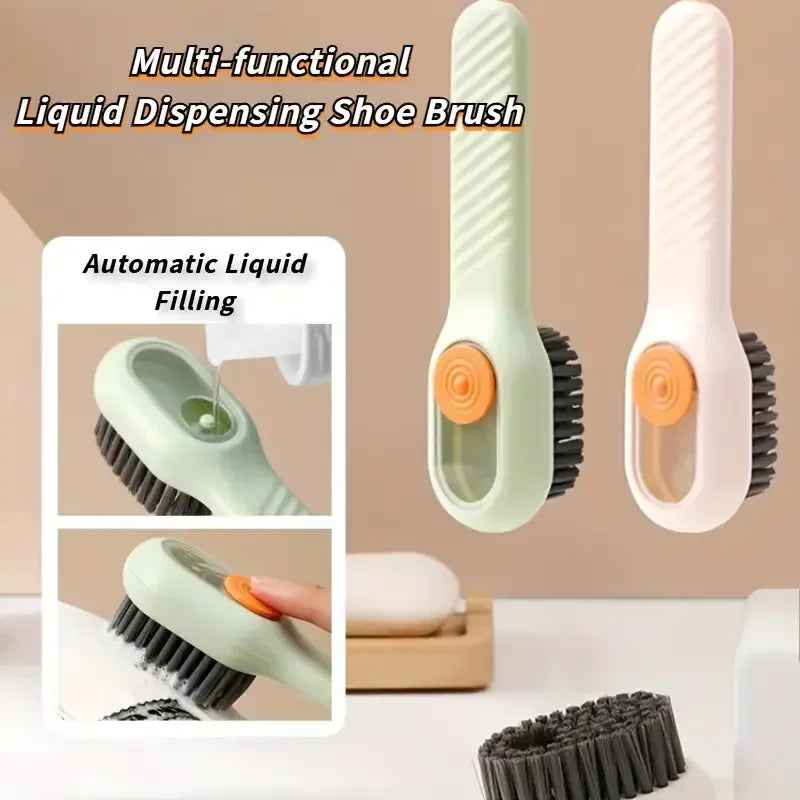 🧽The Magic Spot Brush – Quick & Easy Cleaning for Shoes, Clothes & Carpets - ThiGui
