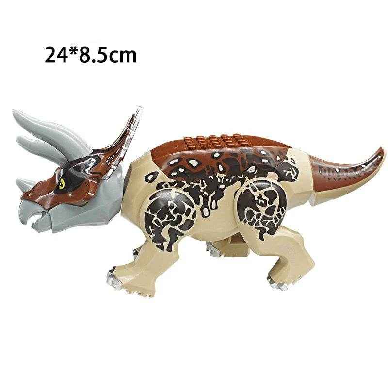 🦖Fierce Fun with Dino Bricks – Jurassic Raptor Adventure for Boys! - ThiGui