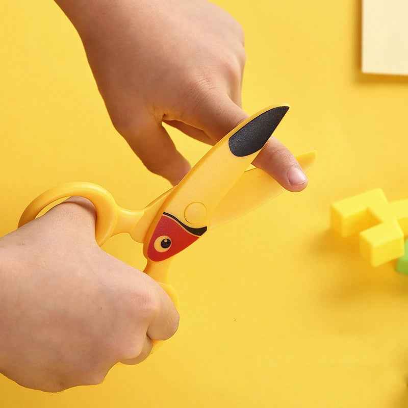 ✂️ Safe & Fun First Scissors for Little Hands – Cutest Tool for Crafty Boys! - ThiGui