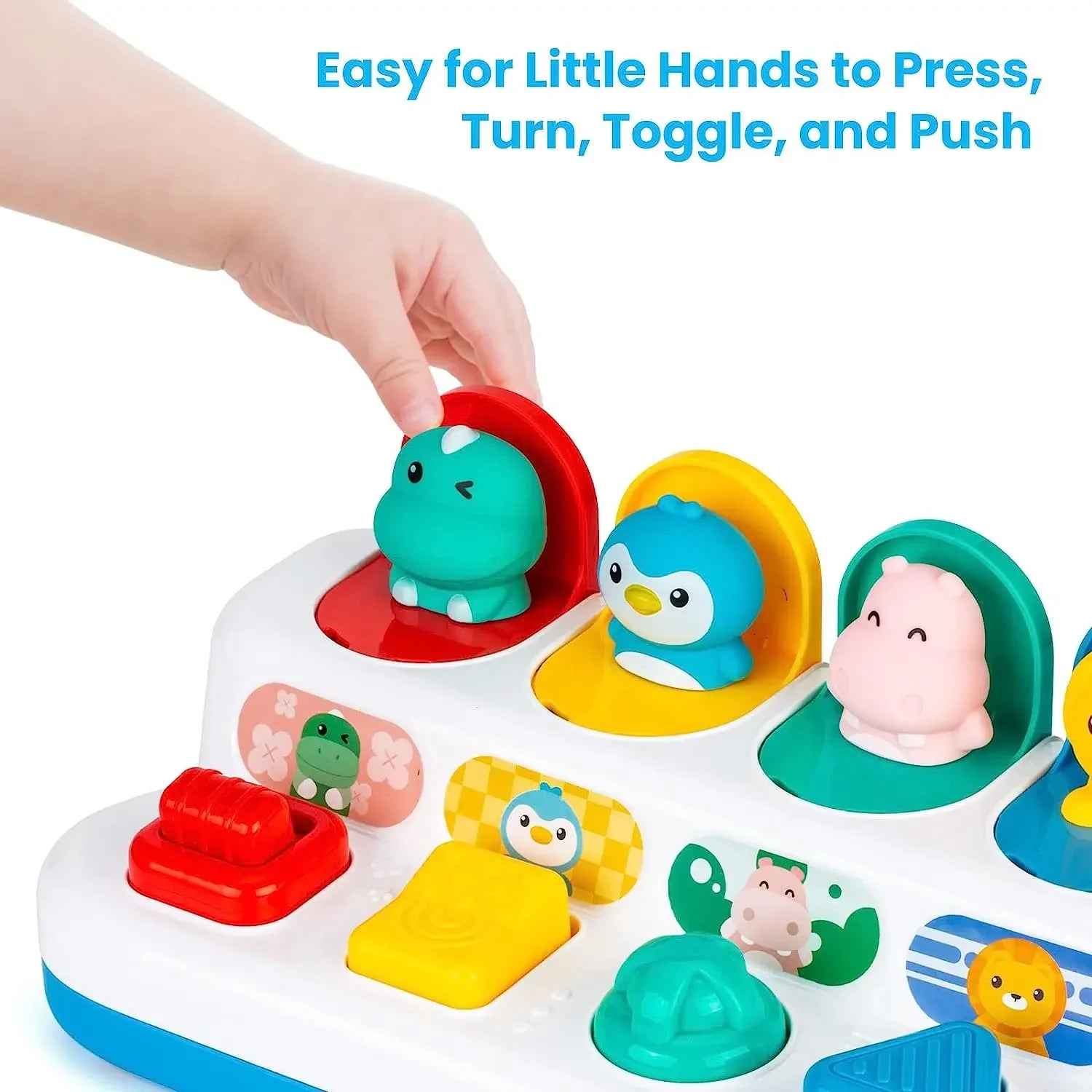 👶 Tap, Pop & Discover – Sensory Toy for Smart Little Explorers! 🌈🧠 - ThiGui