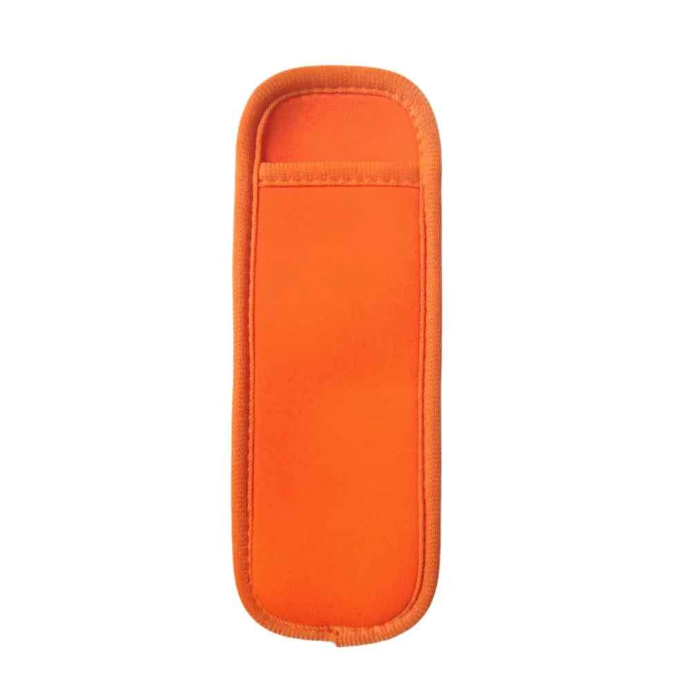 🧊No-Mess Ice Cream Fun: Soft reusable Popsicle Holders That Keep Little Hands Warm & Clean - ThiGui