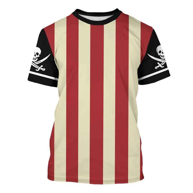 🏴‍☠️ Aye Aye Captain! The Ultimate Pirate T-Shirt for Fun-Loving Dads - ThiGui