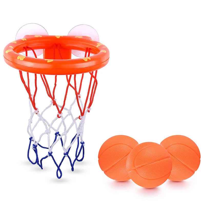 🏀 Splash & Score – Mini Basketball Hoop for Bath Time Fun! 🚿🎯 - ThiGui