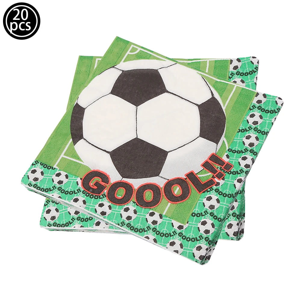 ⚽🌟 Glow-in-the-Dark Football Tattoos – Kick Off the Fun at Any Kids’ Party! 🎉👦 - ThiGui