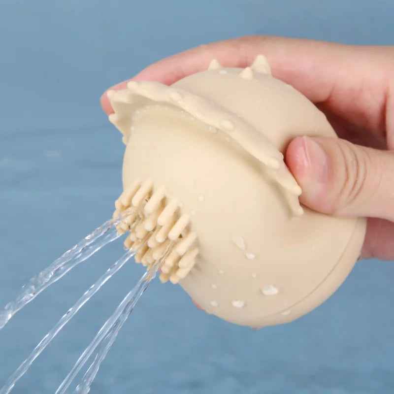 🐳 Soft Silicone Animal Bath Toys – Splash-Safe Fun with Cuddly Creatures! 💦🛁 - ThiGui