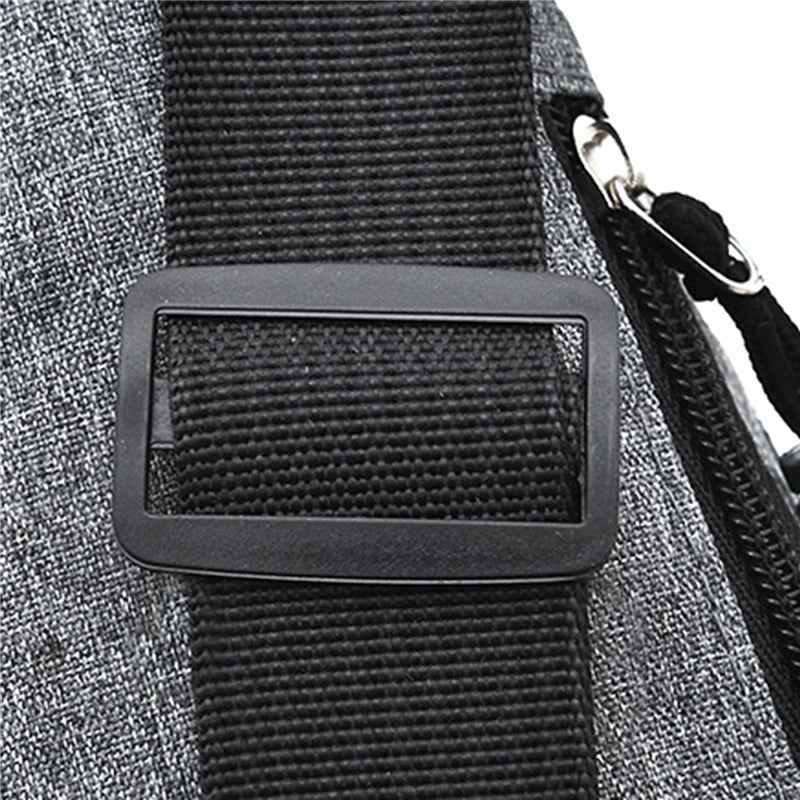 🎒 Rugged & Ready! Waterproof Canvas Crossbody Bag for Everyday Adventures 🧢💼 - ThiGui