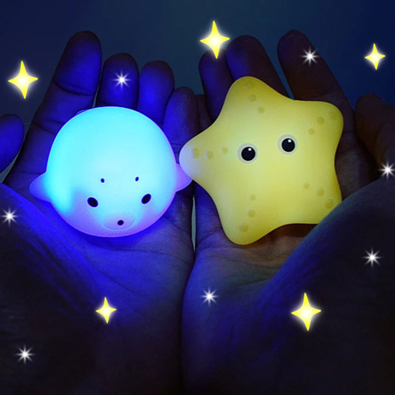 🐸Light-Up Floating Animal Friends – Make Bath Time Magical! 🛁 - ThiGui