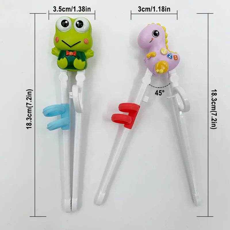 🥢 Dine Like a Dino – Chopstick Training Made Easy (and Fun!) for Little Hands - ThiGui