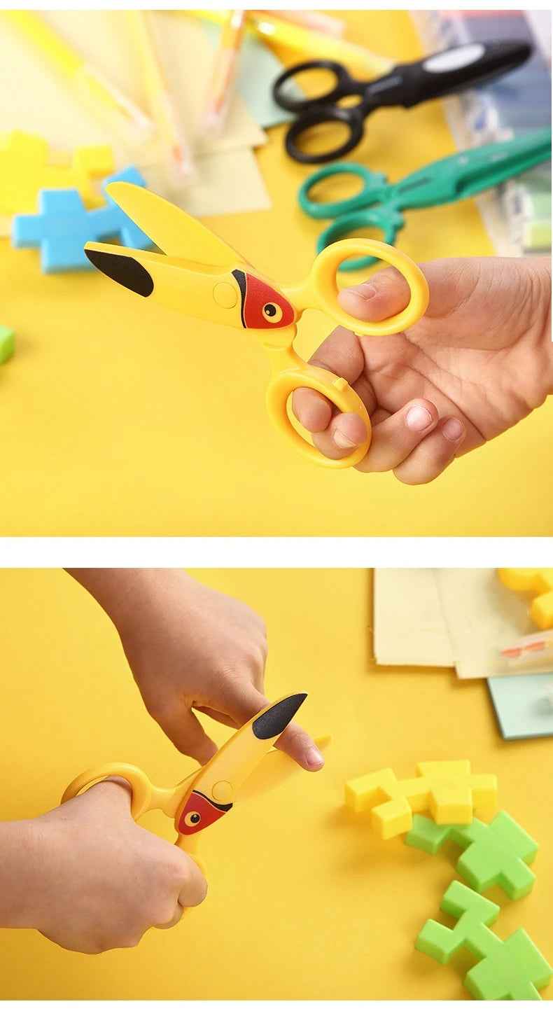 ✂️ Safe & Fun First Scissors for Little Hands – Cutest Tool for Crafty Boys! - ThiGui