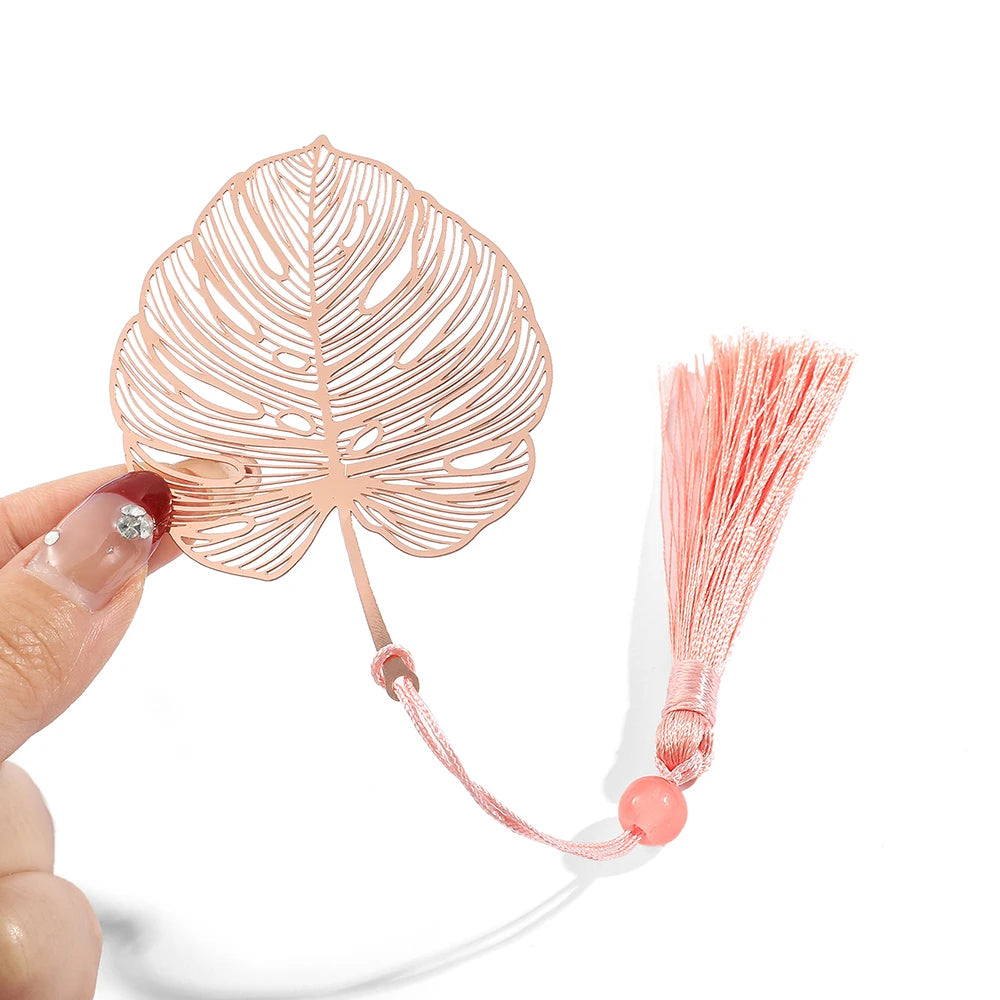 📚🌼 Blooming Thanks! Elegant Brass Flower Bookmarks – A Thoughtful Gift for Teachers 🌿🎁 - ThiGui