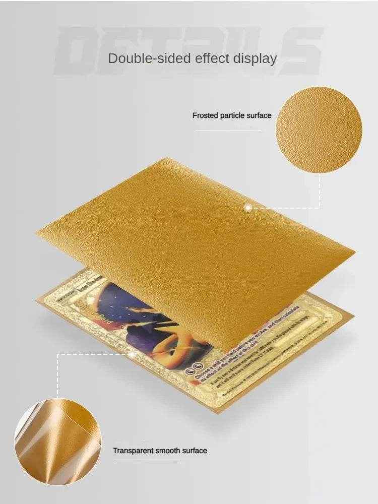 🛡️ Premium Card Sleeves for Young Collectors – Tough, Clear & Perfectly Sized! - ThiGui