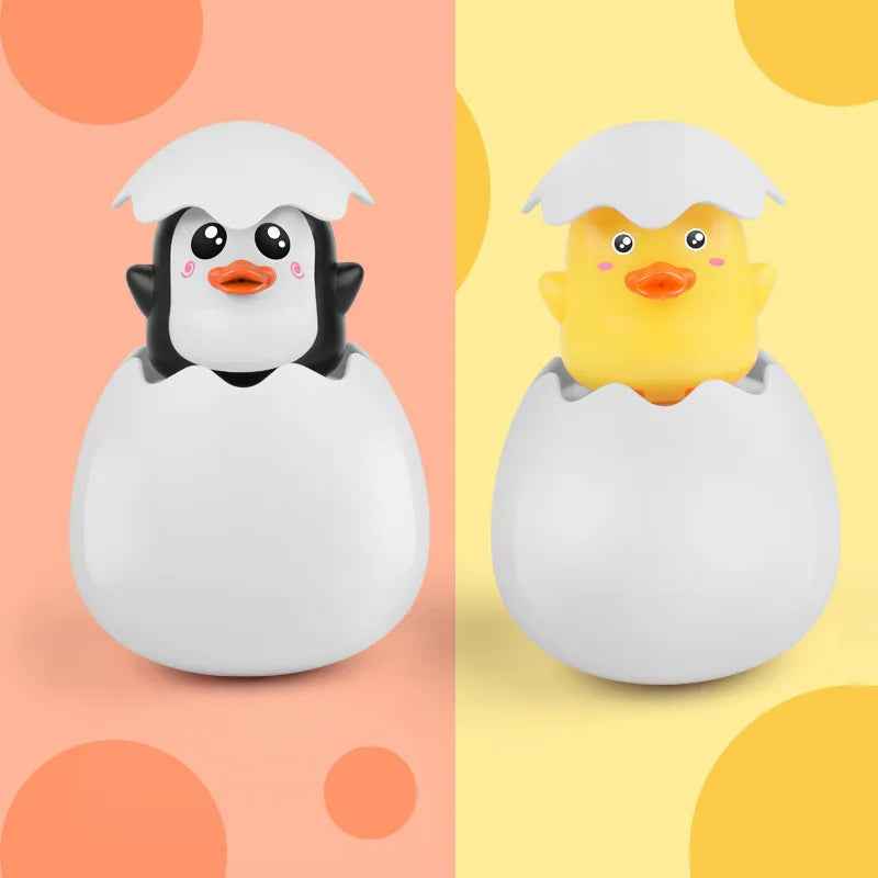 🛁 Splish Splash Giggles – Cute Water Sprinkler Toys for Happy Bath Times! 🐥❄️💦 - ThiGui