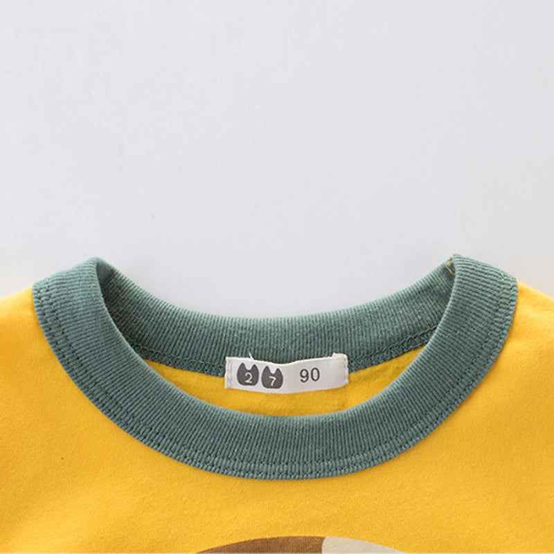 🦖 Roarsome Summer Style for Little Explorers! Dino-Mite Summer T-Shirt for Boys – Cool, Comfy & Full of Roar! - ThiGui