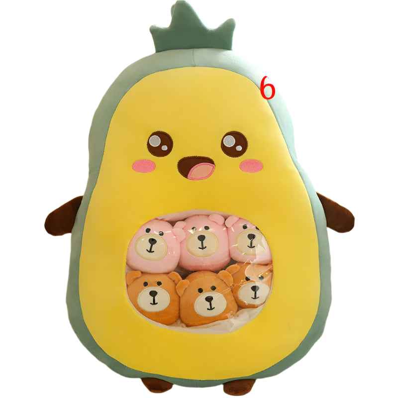 🍓Adorable Plush Pudding & Candy Snack Bags – Snuggle Up with a Sweet Surprise!🍌 - ThiGui