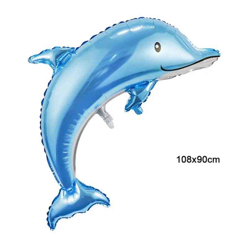 🐳Ocean Party Magic – Adorable Marine Animal Balloons That Make a Splash! - ThiGui