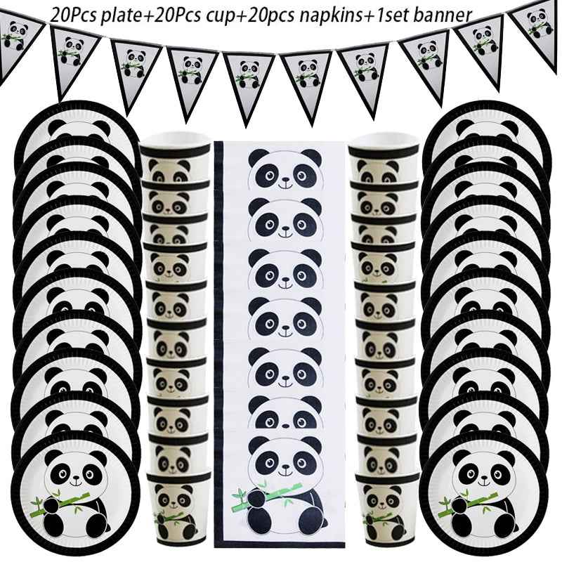🐼 Panda Party Pack – Cute, Easy & Ready to Celebrate! 🎉🍰 - ThiGui
