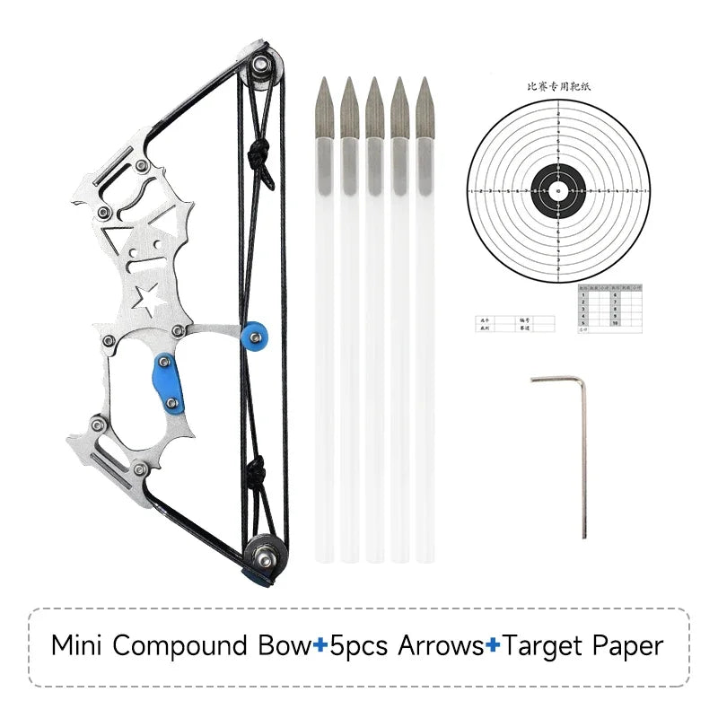 🏹 Mini Compound Bow Set – For Budding Archers & Big Adventures! 🧒🎯 - ThiGui